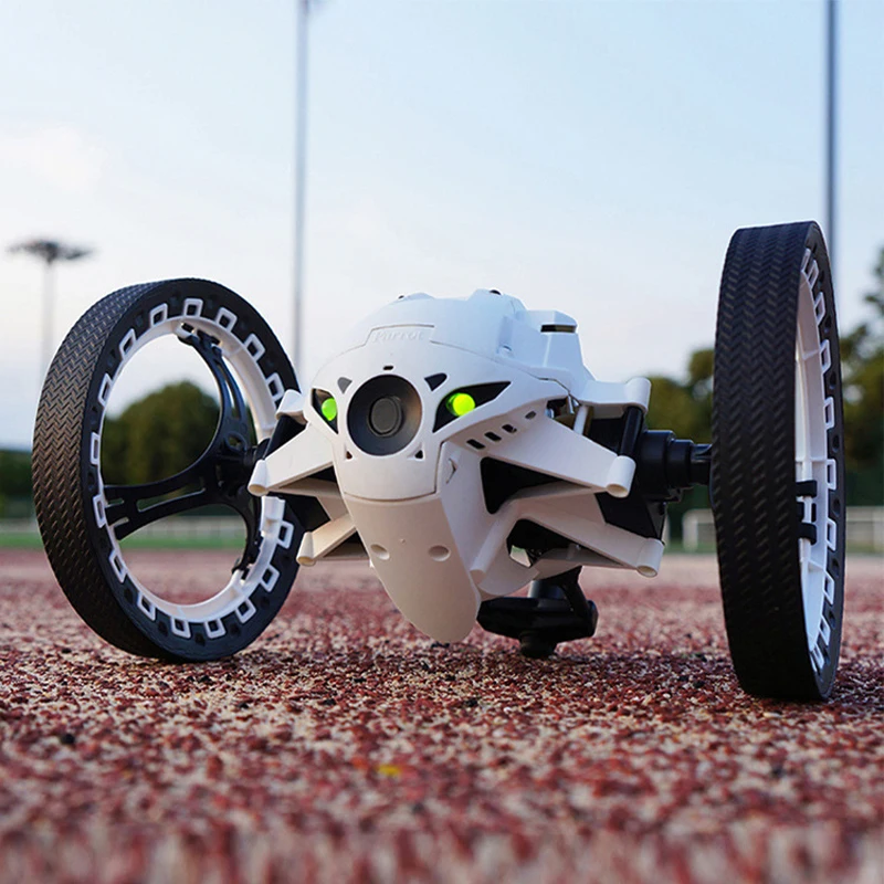 MiniRemotecontrolledToyOffroadStuntVehicleBouncingCameraJumpingCarWifiCharging