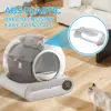 TONEPIE Automatic Cat Litter Box Accessories Self Cleaning Toilet Litter Mat Cat Supplie for Cat 3