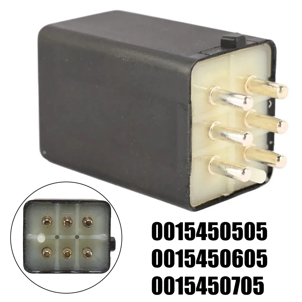 

1 шт. реле топливного насоса 0015450505 0015450605 0015450705 для Mercedes For Benz W123 280E 280CE 280SE 1977-1982 модели 12 в черный