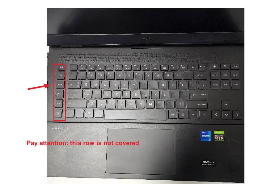 Touchpad Eoso F16s Keyboard Case Keyboard Cover Protector Hp