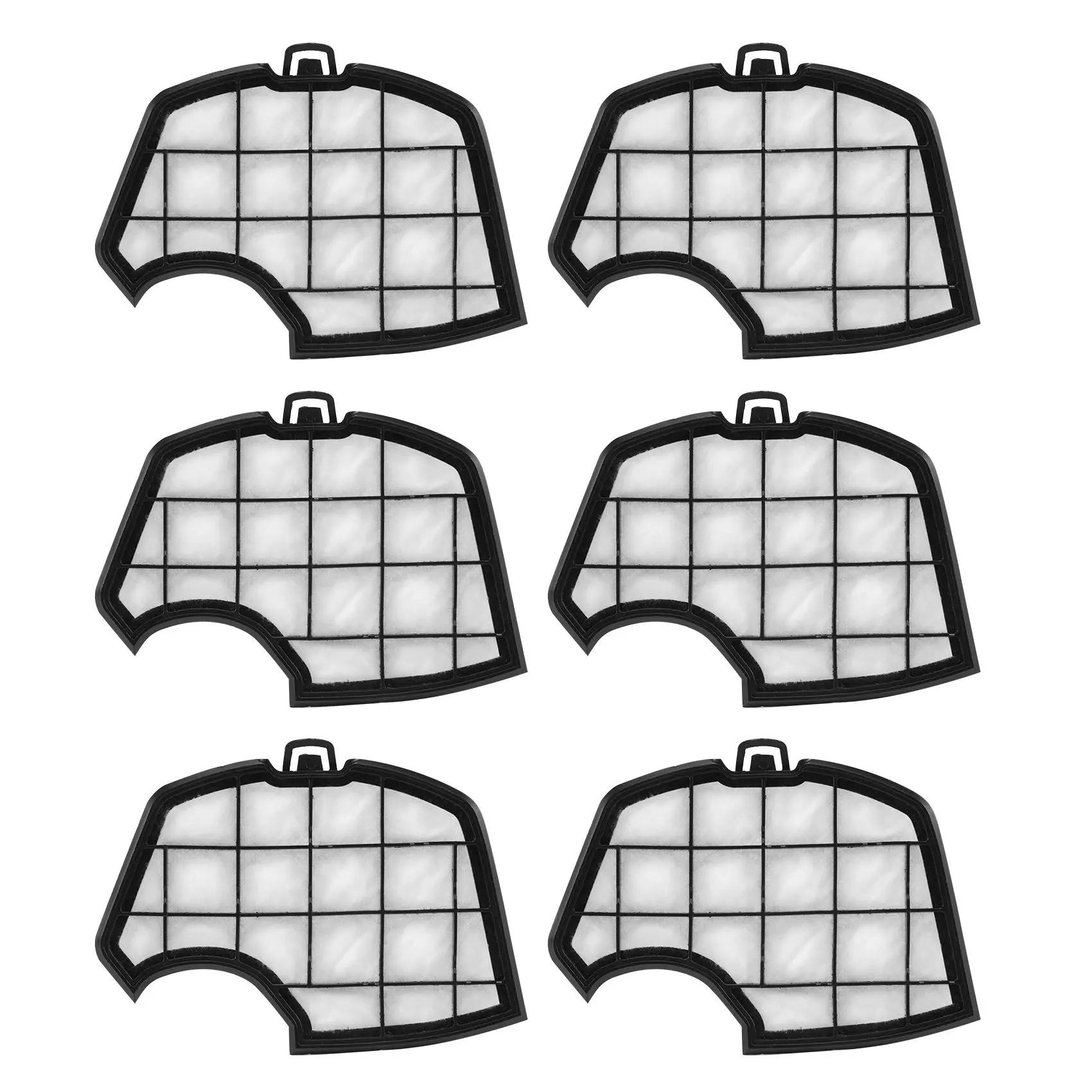 

6PCS for Vorwerk Kobold Replace Filters Motor Protection VK150 VK140 Accessories