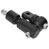 Archery V Bar Adjustable Single Sided V Bar Compound Bow Adapter Shock Absorption Stabilizer Shooting Accessories 6