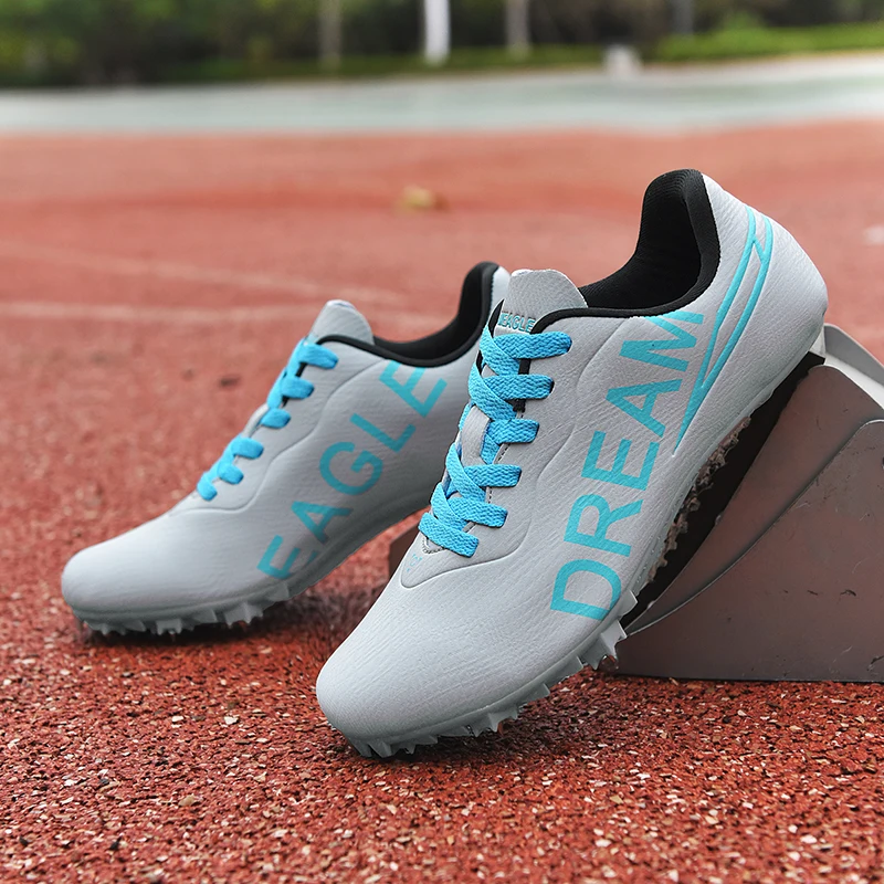 Men Women Running Shoes Professional Runn Outdoor Training Shoes 2025 New Youth Ultra Light Anti Slip Wear-resistant Nail Shoes 2