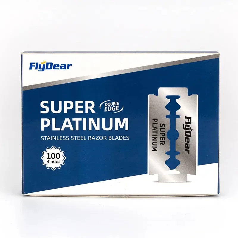 Stainless Steel Double Sided Razor Blades Set
