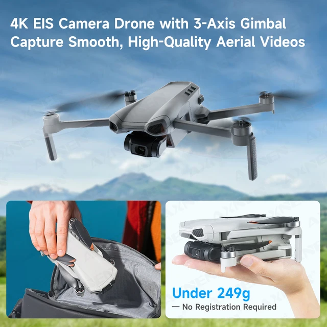 XINLIN XiL 017 4K Camera Drone
