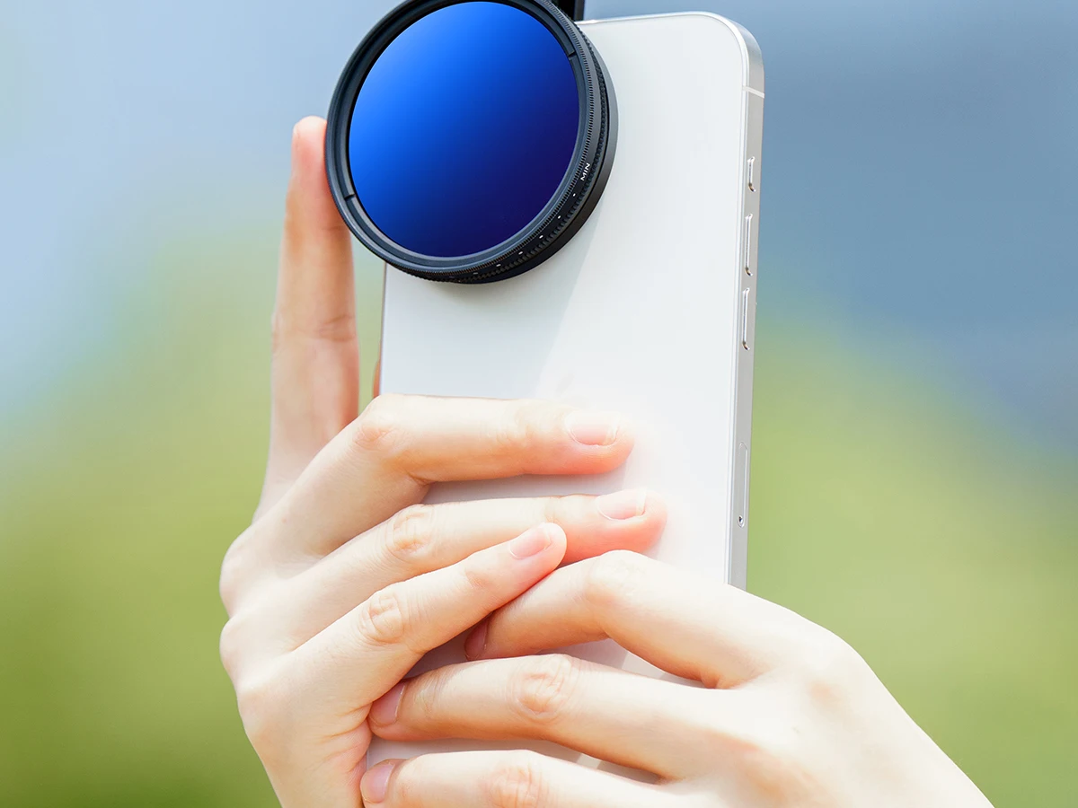 Anti-Glare Magnetic Phone Filter
