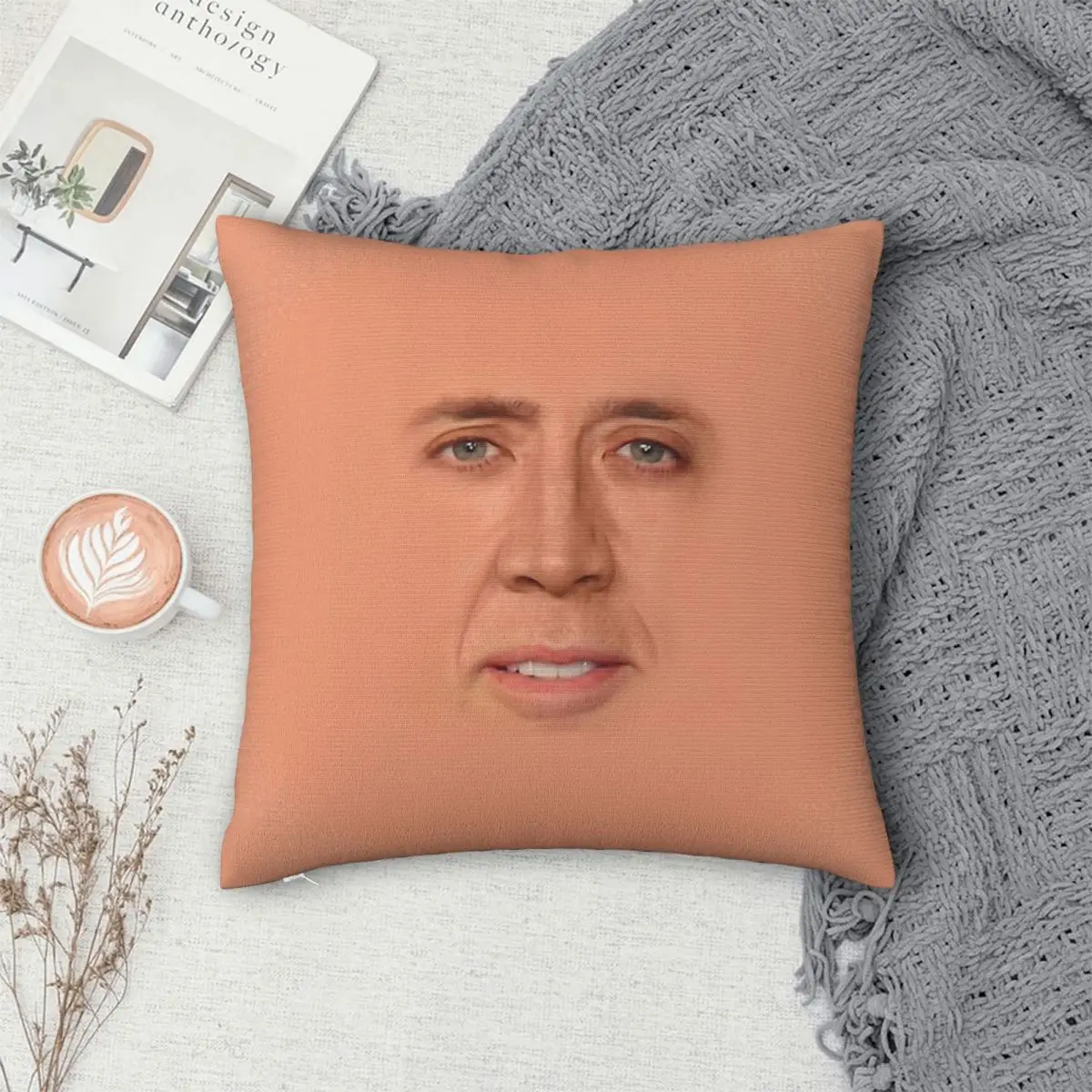 Nicolas Cage Banana Pattern Pillow Case 20x30 50*75 Sofa Bedroom Strippers  Strip Club Fake Tits Fake Boobs Pole Dancing Pole - AliExpress