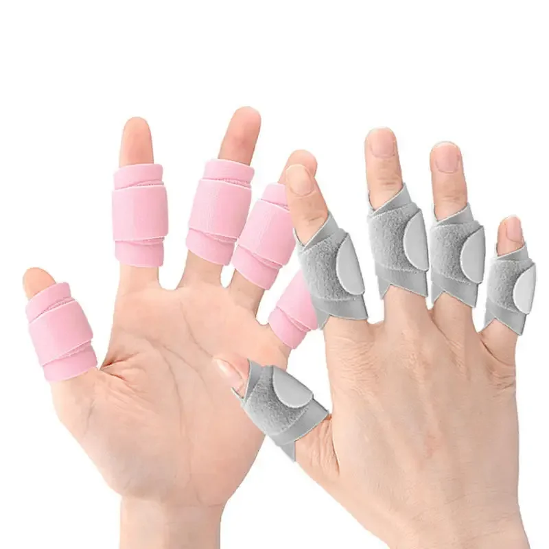 Adjustable Finger Splint 5/10pcs Adjustable Finger Brace Straightening Corrector Arthritis Pain Relief