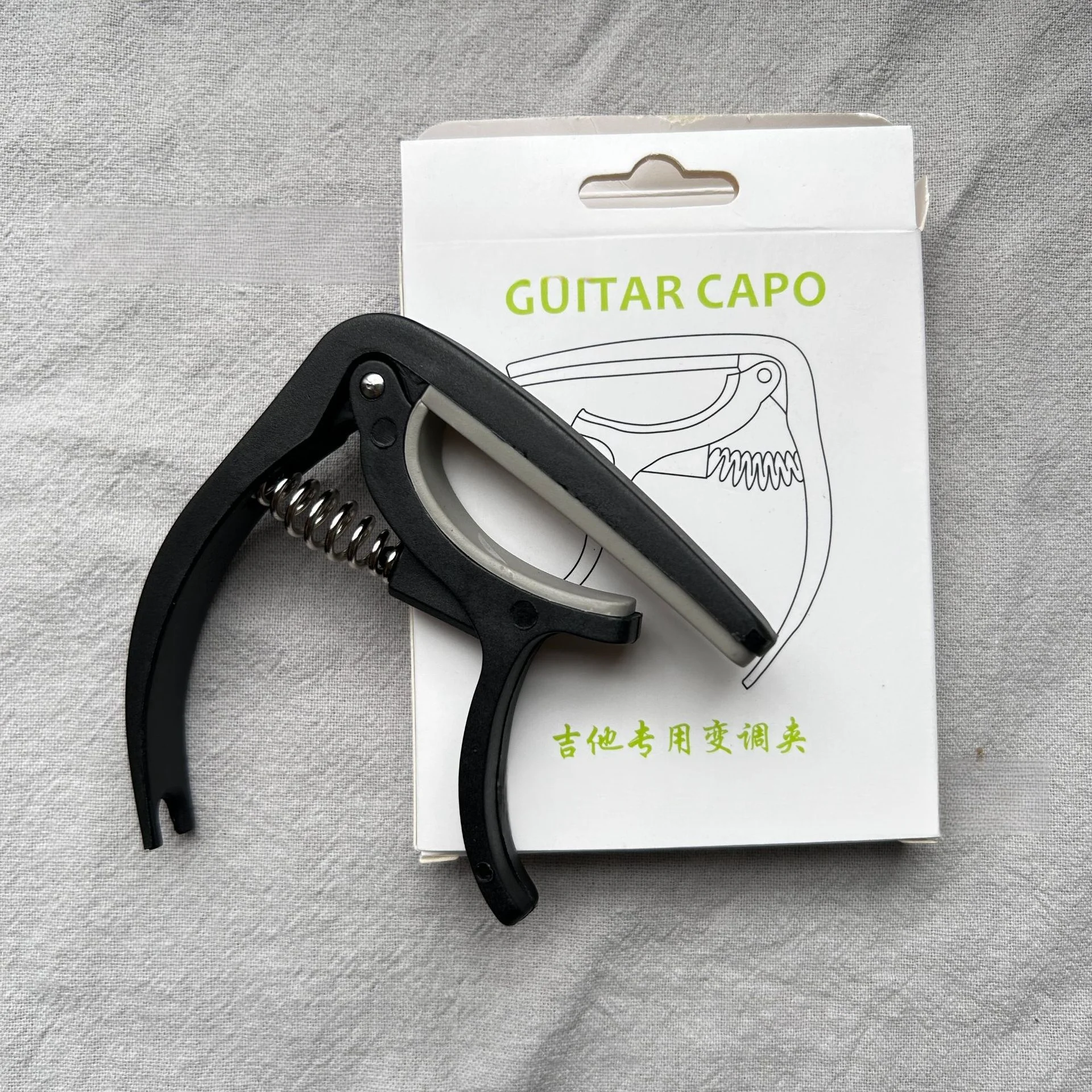 Guitar Capo For 6 String Acoustic Classic Guitar Electric Tuning Clamp Musical Instrument Ukulele Bass Accessories