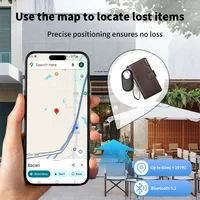 4-PCS Bundle Android Tracker Portable Anti-lost Device Work With Google's Find Hub items Finder Smart Tag for Pixel Motorola GMS - Image 4