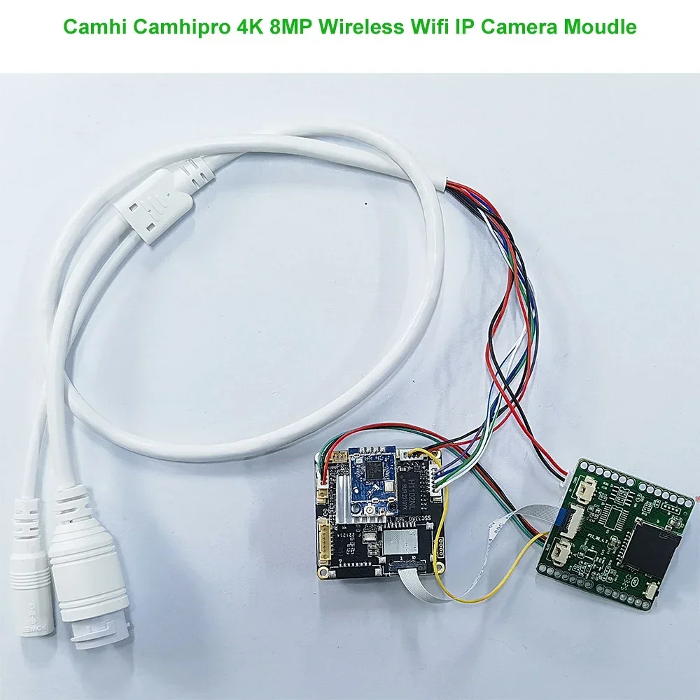 Camhi Wireless wifi 4K 8MP 20fps IMX415 IP Camera moudle