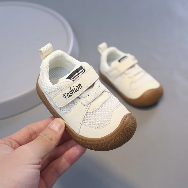 

Baby Girls Boys Casual Shoes Children Sneakers Lightweight Infant Toddler Shoes Soft Soled Anti Slip Kids First Walkers Shoes