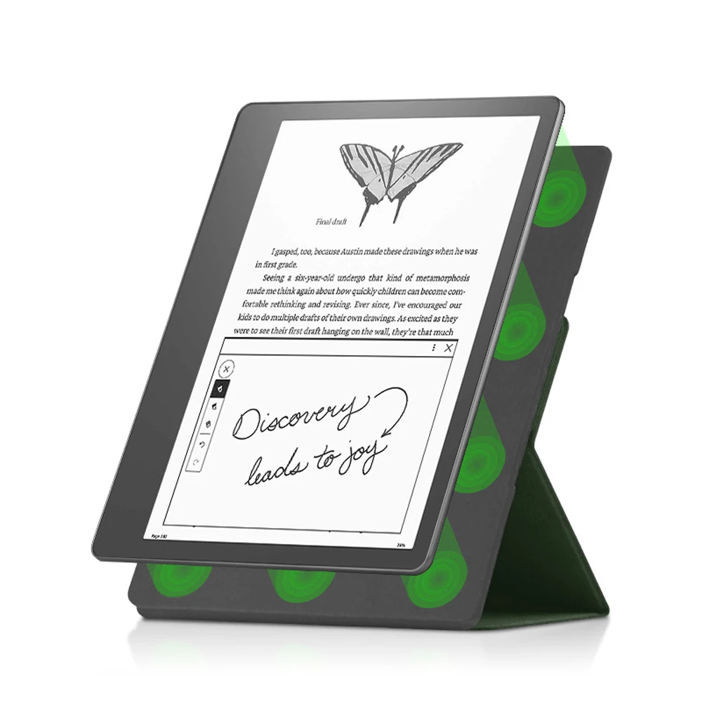 Slim Magnetic Adsorption Smart Cover
