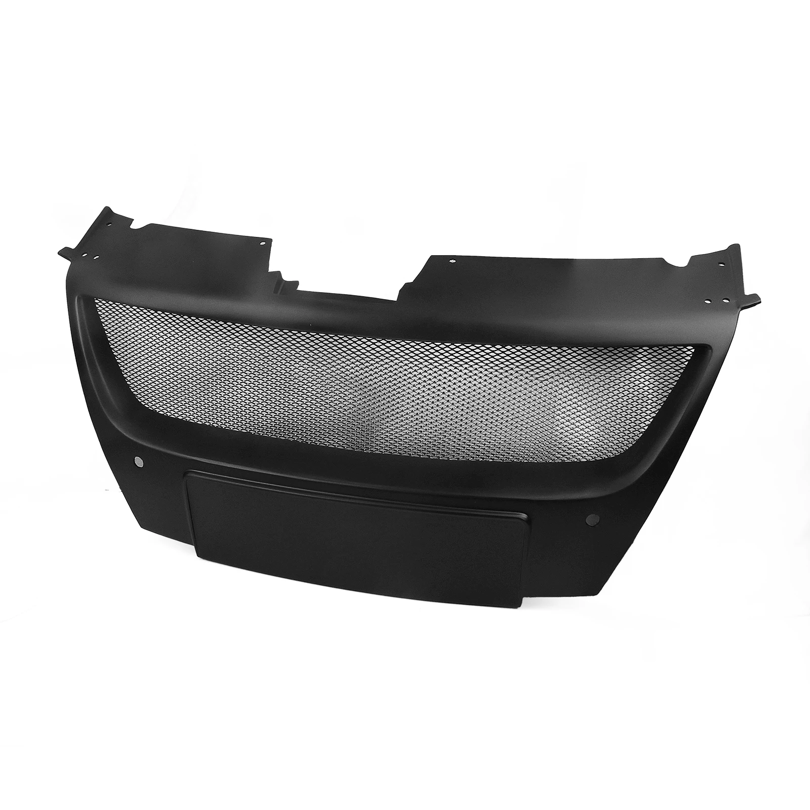 폭스바겐 VW 파사트 B6 2007 2008 2009 2010 2011 세단용 유리섬유 상단 범퍼 후드 메쉬 그리드 키트 프론트 그릴 레이싱 그릴