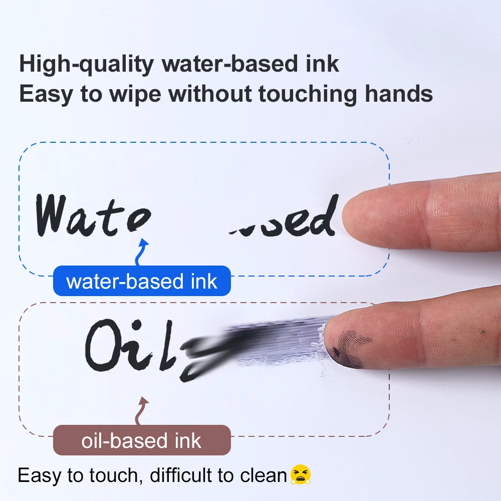0.7mm Dry Erase Art Markers Pens Erasable Whiteboard Marker Pen Office School Meeting record Stationery Extra Fine Tip white marker pens,marker pens,pen marker,dry erase markers,whiteboard pens