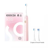 SOOCAS X3S Adult Sonic Electric Smart Toothbrush IPX8 Waterproof 180 Days Battery Life Ultrasonic Soft Cloud Toothbrush Heads - Image 3