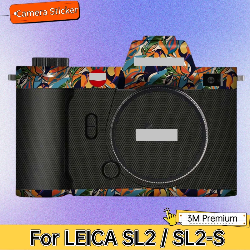 

For LEICA SL2 / SL2-S Camera Sticker Protective Skin Decal Vinyl Wrap Film Anti-Scratch Protector Coat SL2-S SL2 S