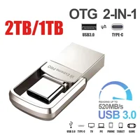 SSD-накопитель типа C, внешний корпус, USB-накопитель, память 100 МБ/с, 32 ГБ, 64 ГБ, 128 ГБ, креативные флэш-накопители для Mac/ПК/ios Teblet