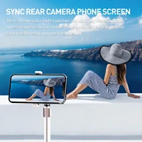 Téléphone portable magnétique caméra arrière Selfie caméra vidéo sans fil téléphone portable magnétique Vlog Mini 2