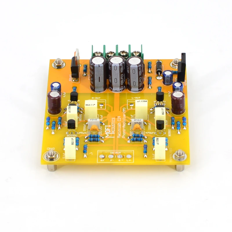 MOFI- McIntosh C24 Core Circuit PHONO Amplifier DIY KIT & Finished Board MM RIAA, audio amplifier board, operational amplifier