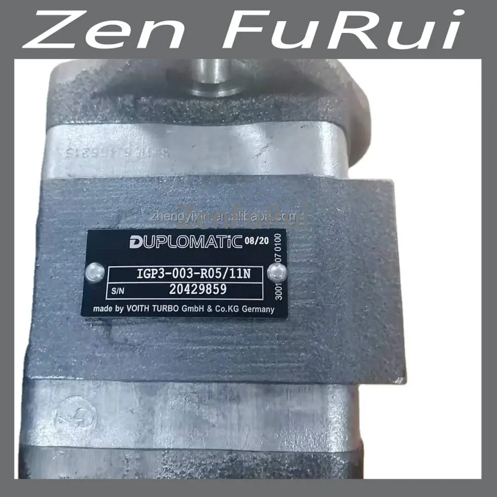 

IGP3-003-R05-11N Duplomatic internal gear pump Duplomatic gear pump Duplomatic hydraulic pump
