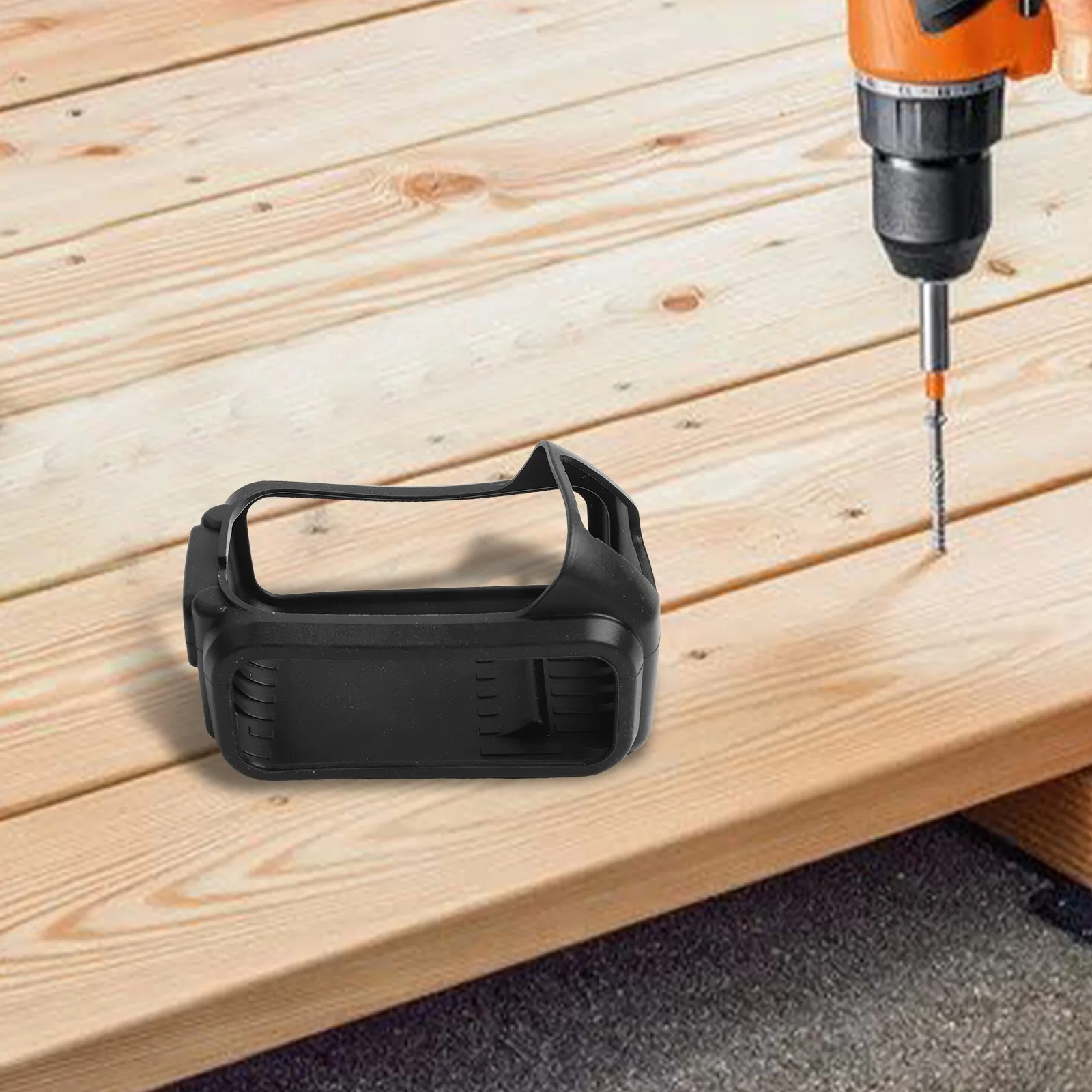Silikon-Batterieschutzhülle, kompatibel mit 20V 4 0 und 5 0 Batterien, Schutzhülle zur Verlängerung der Batterielebensdauer – Detail 9