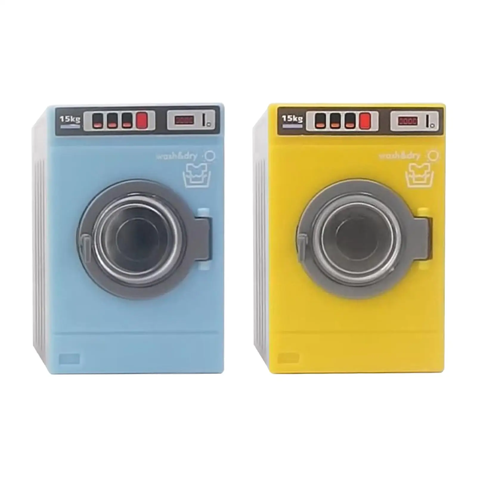 

Dolls House Washing Machine 1: 12 Scale for Scene Props Holiday Present Kids