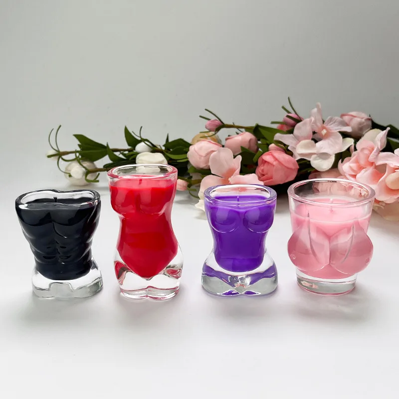 40 &deg; C Low Temperature Candles Emotional Flirting Holiday Birthday Persistent Couple Dropping Wax Sex Toys