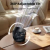 Gaiatop Air Circulator Fan, Portable Desk Fan Table Fan Dorm Fan, 5-Inch Small Fan 3 Speed with 360° Adjustable Tilt 6