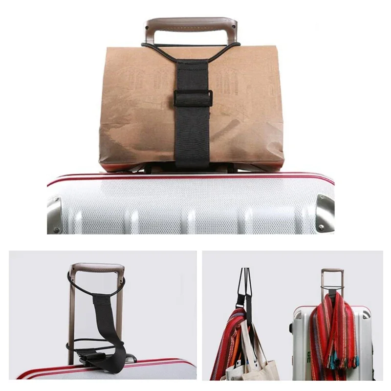 Luggage Strap, Elastic and Adjustable, Storage Strap, Luggage Strap, Suitable for Any Bag, Unisex,Storage Item for School Season