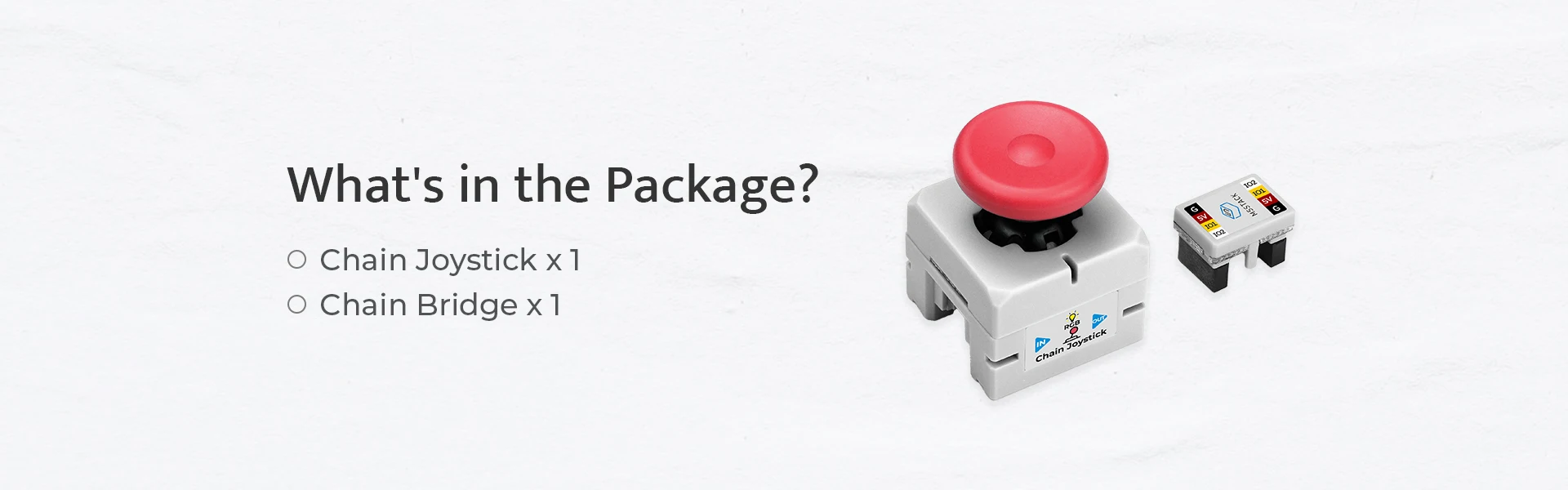 Official Chain Joystick (STM32G031)