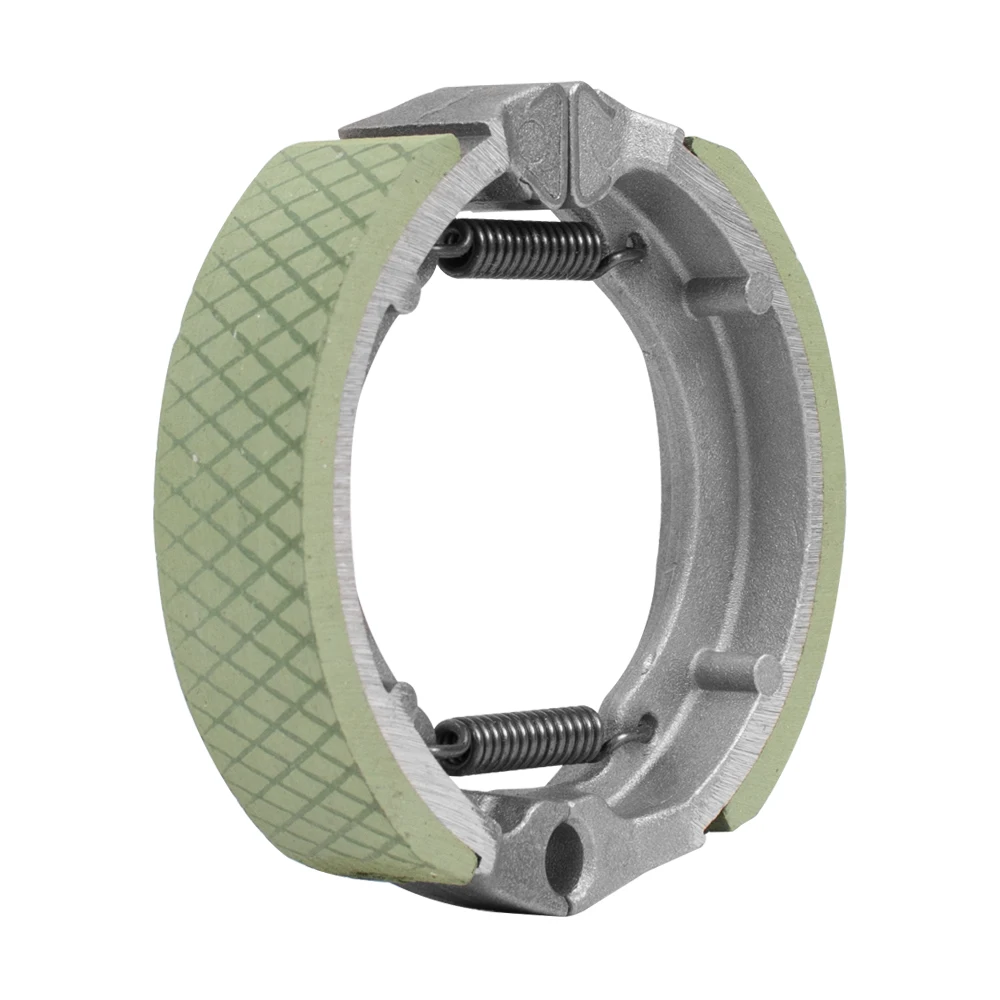 Front Wheel Brake Drum and Pad for Electric Scooter Replacement Part