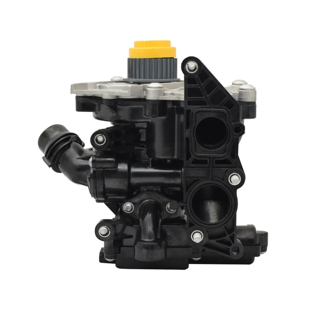 VW Golf 3 - 1.8 l - AAM Thermostatwechsel - VW MK 3 remove coolant  thermostat 