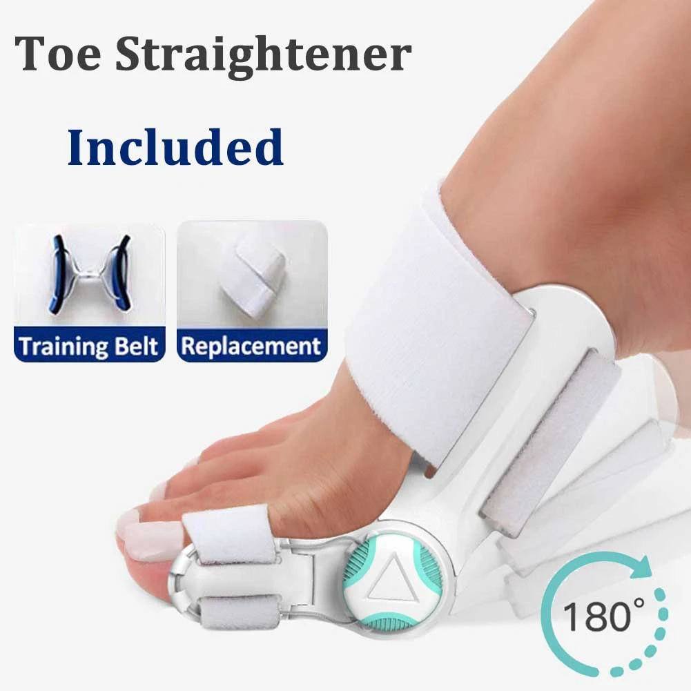 Bunion Splint Big Toe Straightener Bunion Corrector Bunion Pain Relief