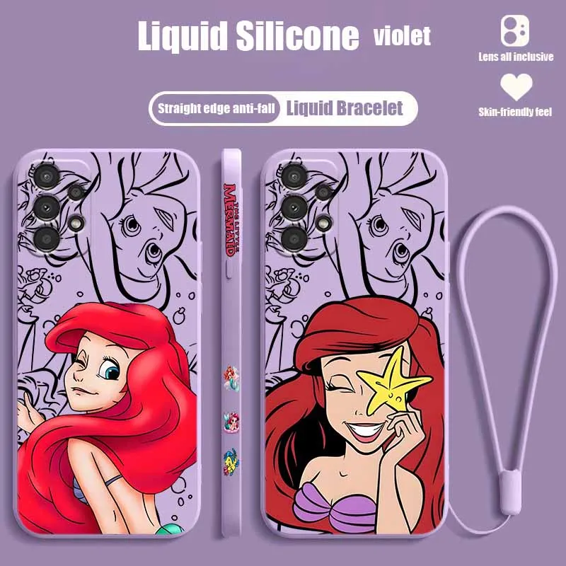 Beautiful The Little Mermaid Cover - Liquid Rope Phone Case