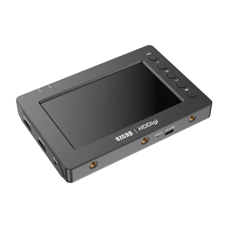 277 1080p HDMI CVBS AV Video Capture Card Game Recorder Schedule Recording To SD