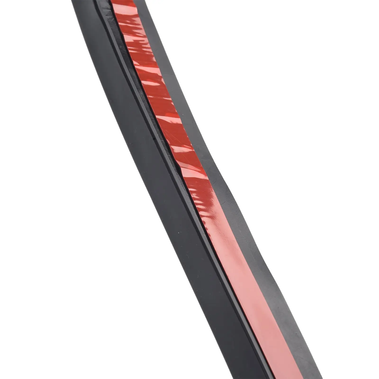 

High Quality Practical High quality Car Spoiler Sticker PU Material Roof Trim Rear Sticker Trunk Universal 120cm Flexible