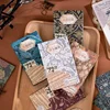 60 Sheets/pack Textured Junk Journal Material Paper Retro Vintage Patterns Artistic Decoupage Paper Scarpbooking Supplies 4