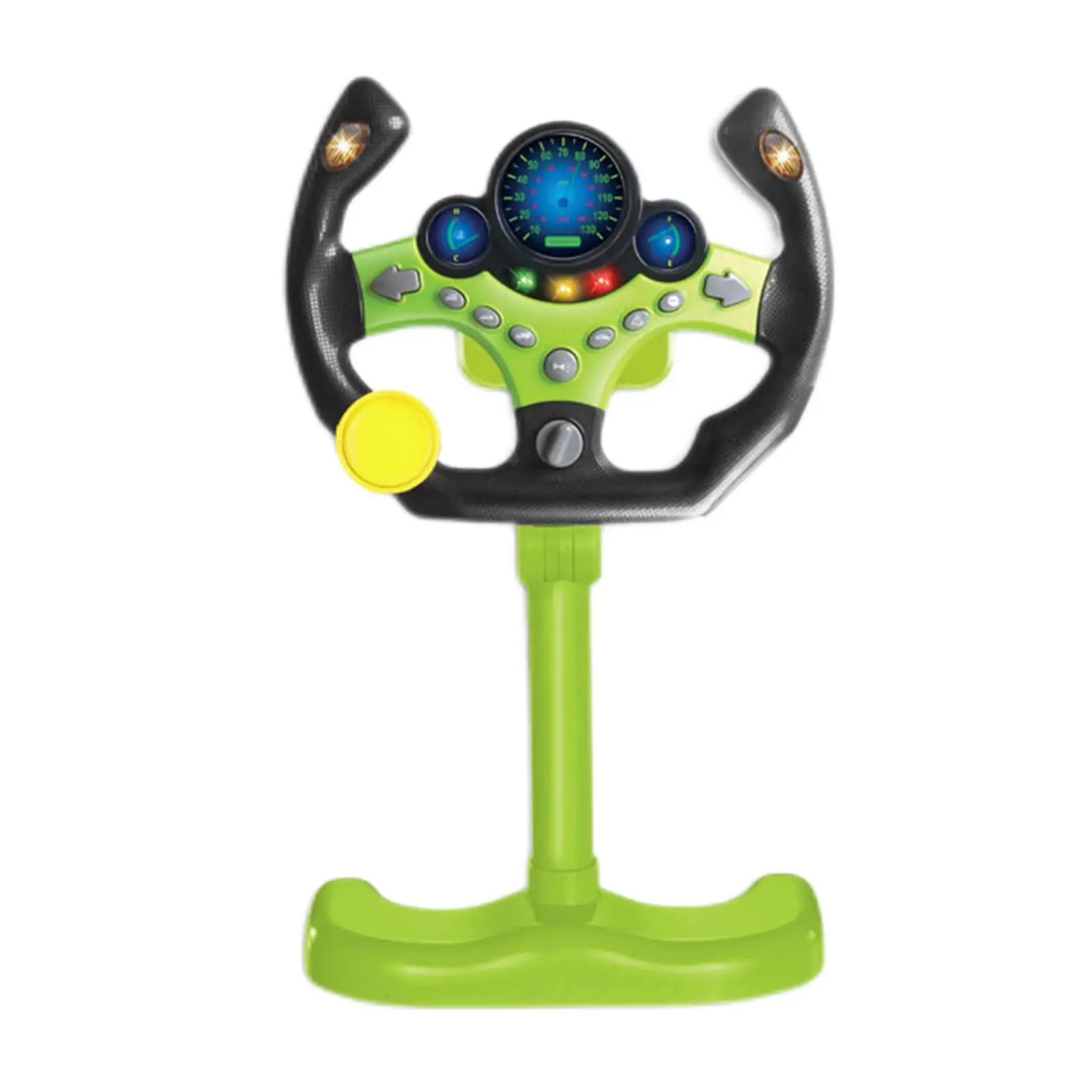 Simulated Steering Wheel for Kids with Light Gifts Sounding Toy 5