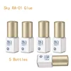 1 Bottle Original Sky S+ Glue RA-01 0.5s Fast Drying 5ml Korea New Sky Gold Cap Eyelash Extension Glue Makeup Tools Wholesale 5
