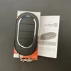 For Alutech AT-4N Remote Control 433.92MHz Dynamic Code Garage Door Remote Control 4 Buttons Barrier Keychain AT-4N 4