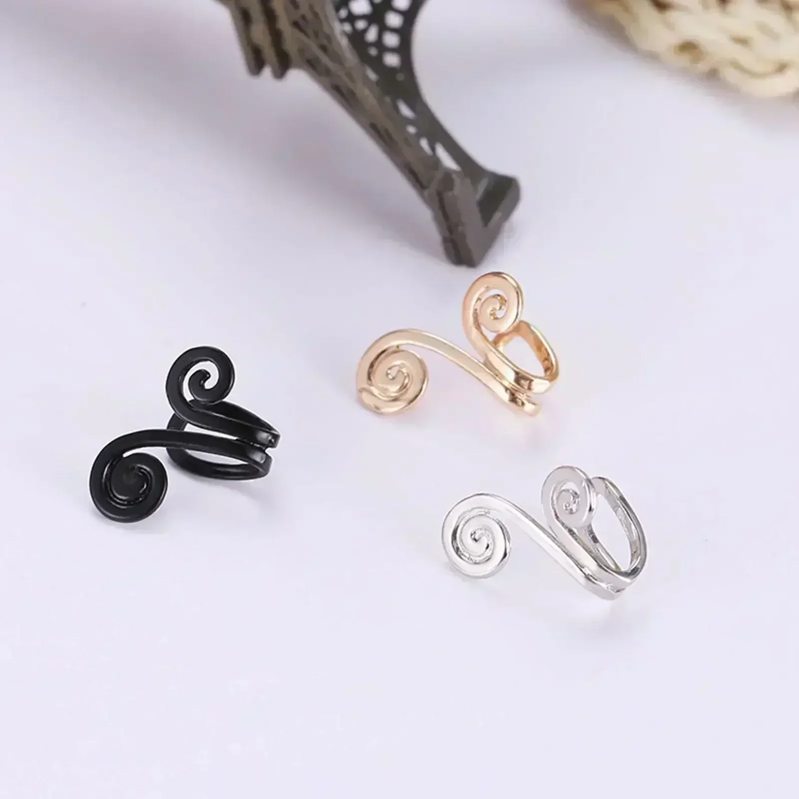 Acupressure Slimming Earrings magnetic slimming earrings Healthcare Weight Loss Non Piercing Earrings Slimming Healthy Stimulating Acupoints Gallstone Clip