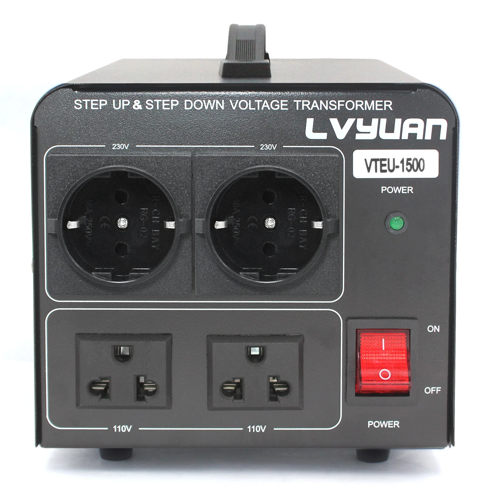 Description Picture 4 of item3000W voltage transformer 220V to 110V and 110V to 220V converter voltage step up/step down for Household appliances