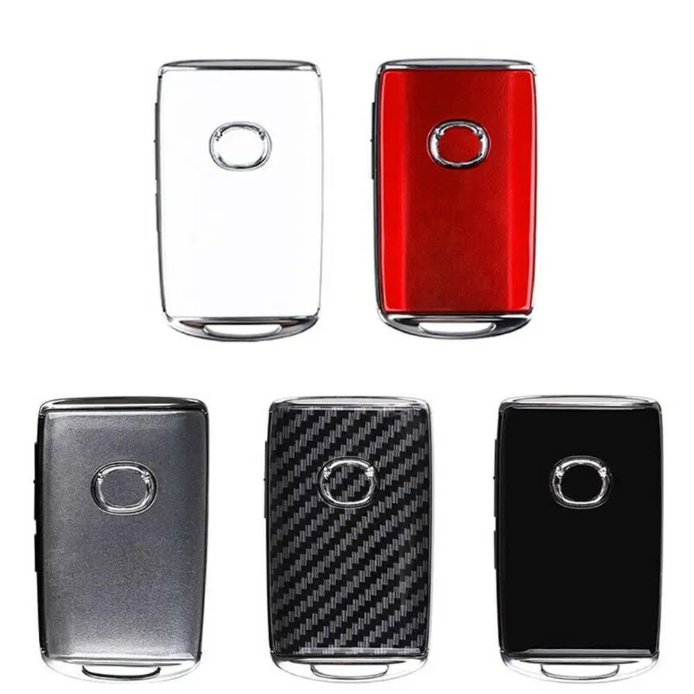 Key Case Cover Car ABS Plastic Protector Shell Replacement Accessories For Mazda 3 Axela BP CX-30