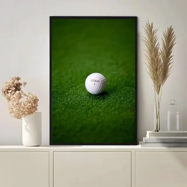 Sport Golf Ball Golf Titleists POSTER