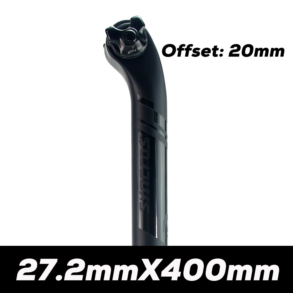 syncros φ27.2 シートポスト シンクロス Syncrosカーボンファイバー自転車シートポストmtb/ロード自転車シート