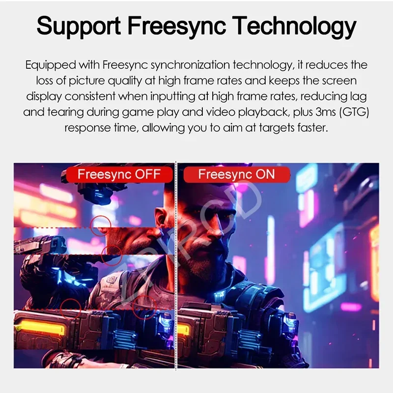 Freesync ǻ ũž ÷ IPS VA Ŀ ũ, HDMI/DP , 27 ġ 240Hz  , 1080P 1920x1080P HDR 98%, SRGB 2MS