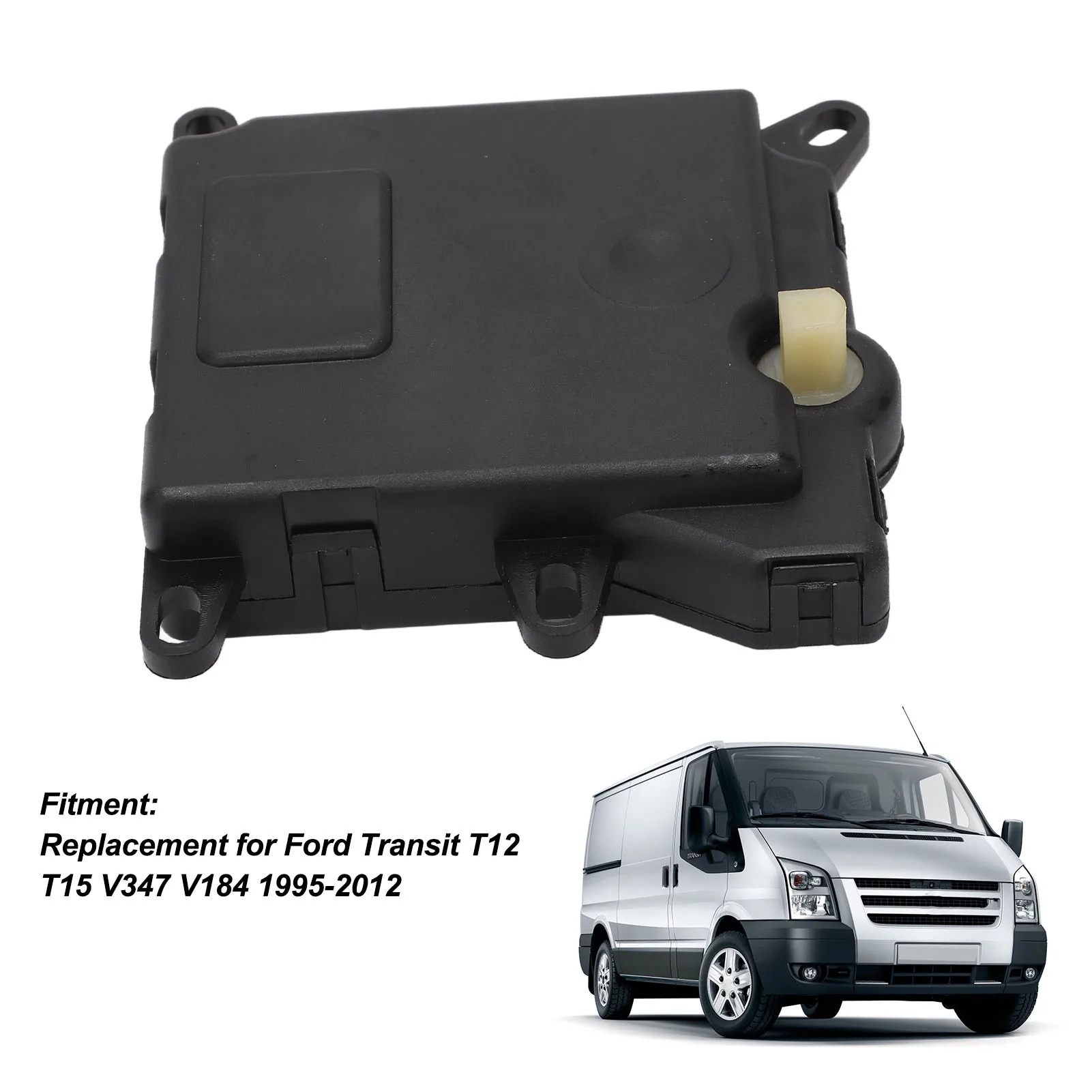 ABS Heating Actuator 95VW 19E616 AD AC Heater Control Servo Motor Replacement for Ford Transit T12 T15 V347 V184 1995‑2012