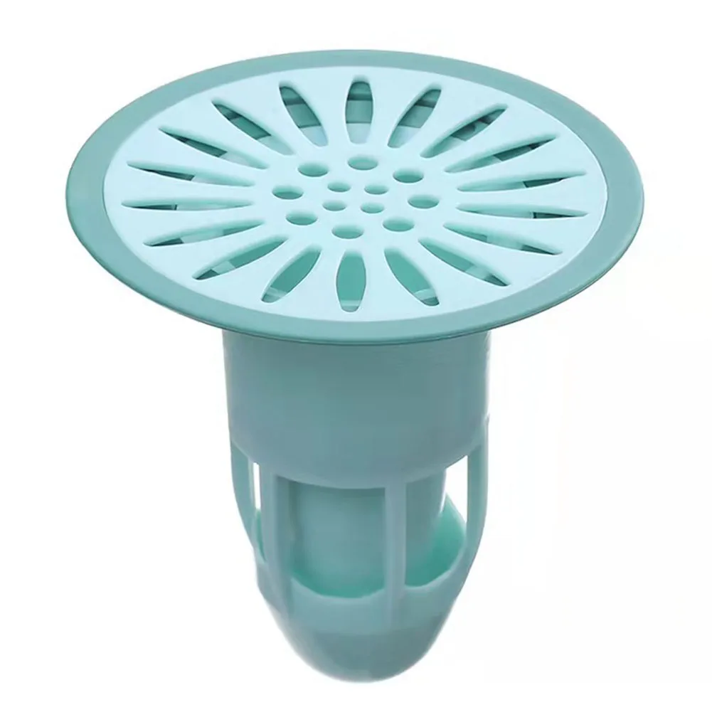 Deodorant Floor Drain Core Silicone Shower Drain Stopper Insectproof Anti-odor Hair Trap Plug Trap Kitchen Bathroom Toilet Sewer