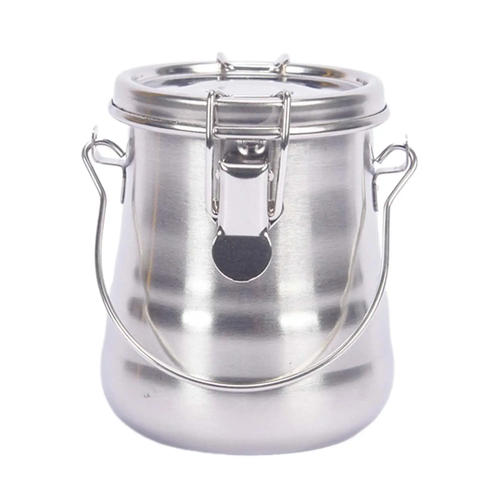 Stainless Steel Brush Washer with Lid Handle and Filter Screen Portable Paint Brush Cleaner for Acrylic Painting